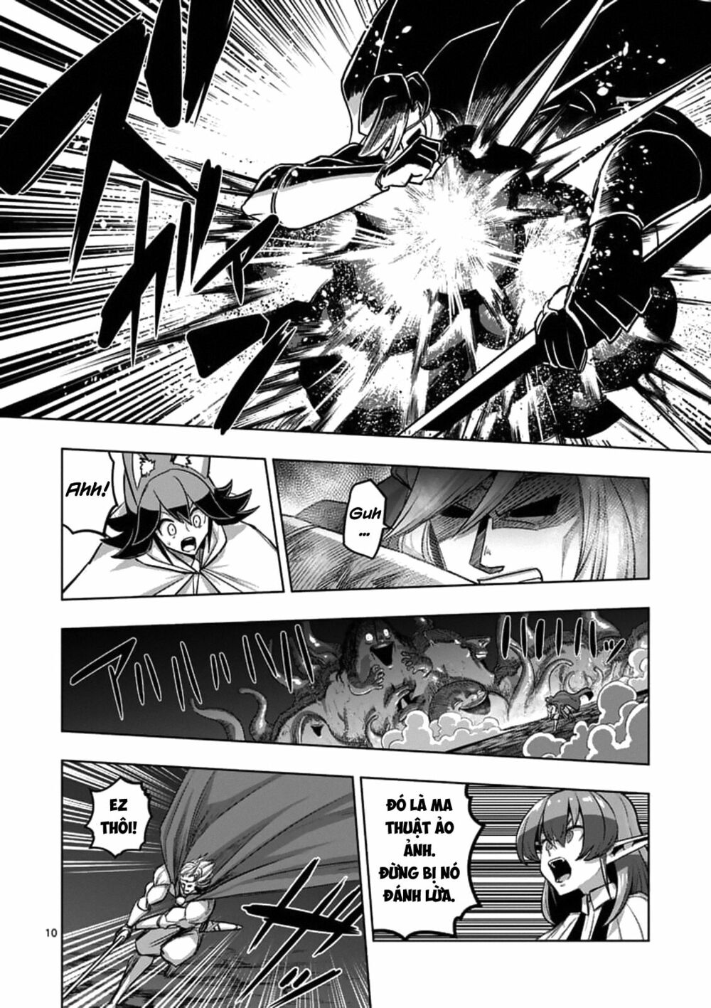 Helck Manga: Chapter 93: Cái Tôi Của Người Cổ Đại