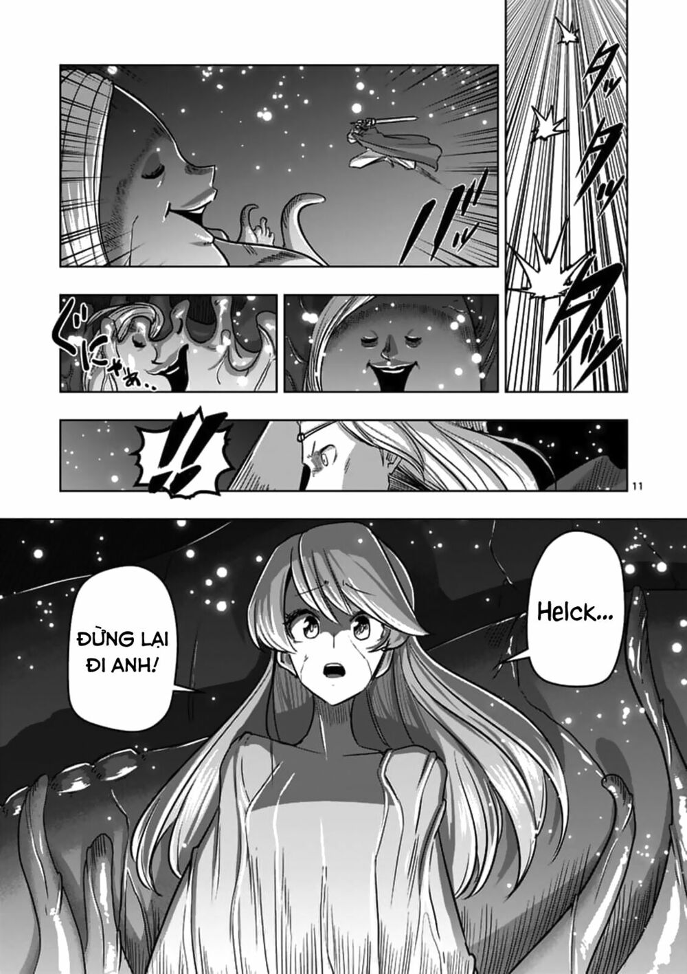 Helck Manga: Chapter 93: Cái Tôi Của Người Cổ Đại