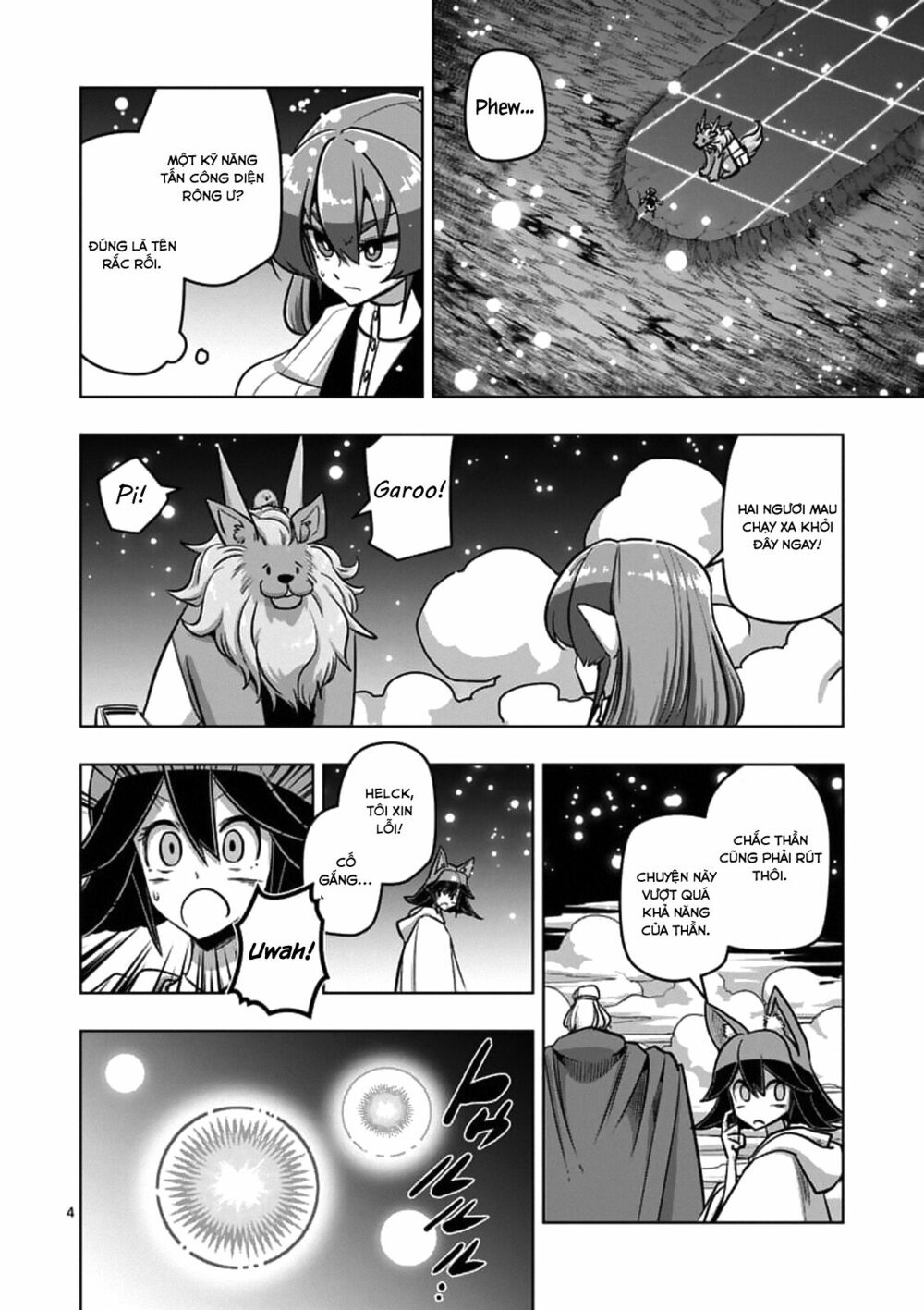 Helck Manga: Chapter 93: Cái Tôi Của Người Cổ Đại