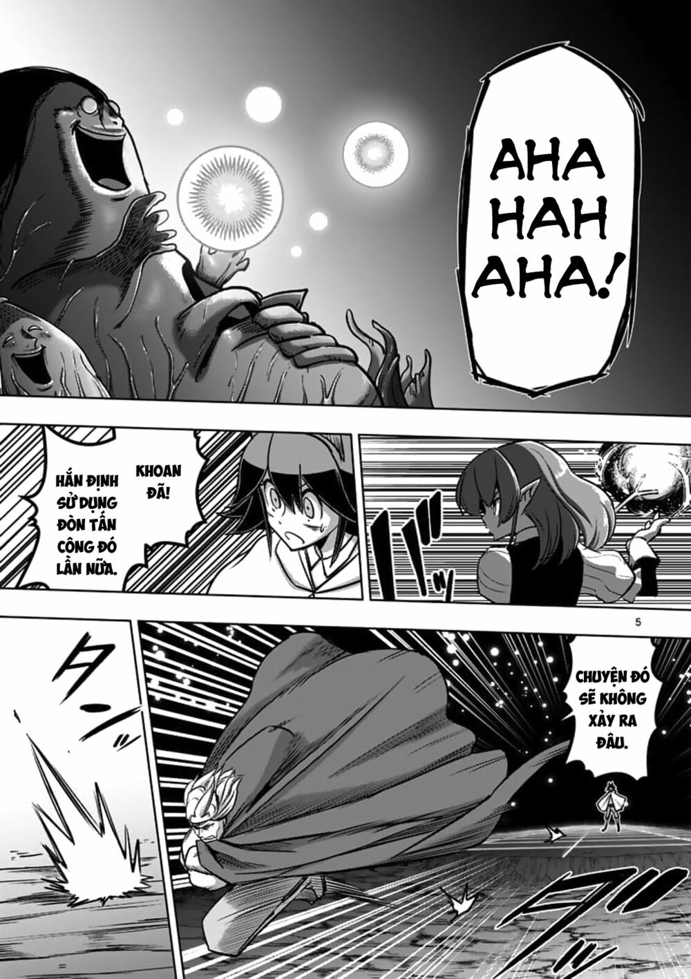 Helck Manga: Chapter 93: Cái Tôi Của Người Cổ Đại