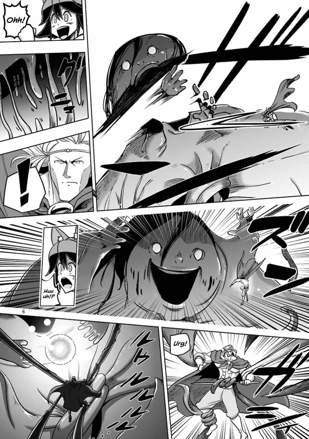 Helck Manga: Chapter 93: Cái Tôi Của Người Cổ Đại
