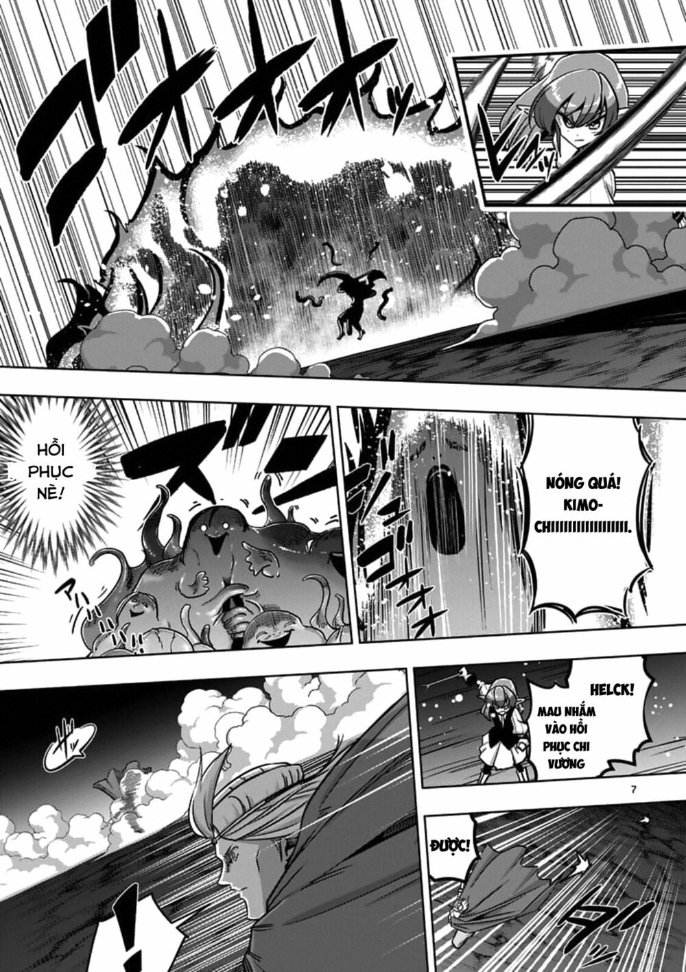 Helck Manga: Chapter 93: Cái Tôi Của Người Cổ Đại