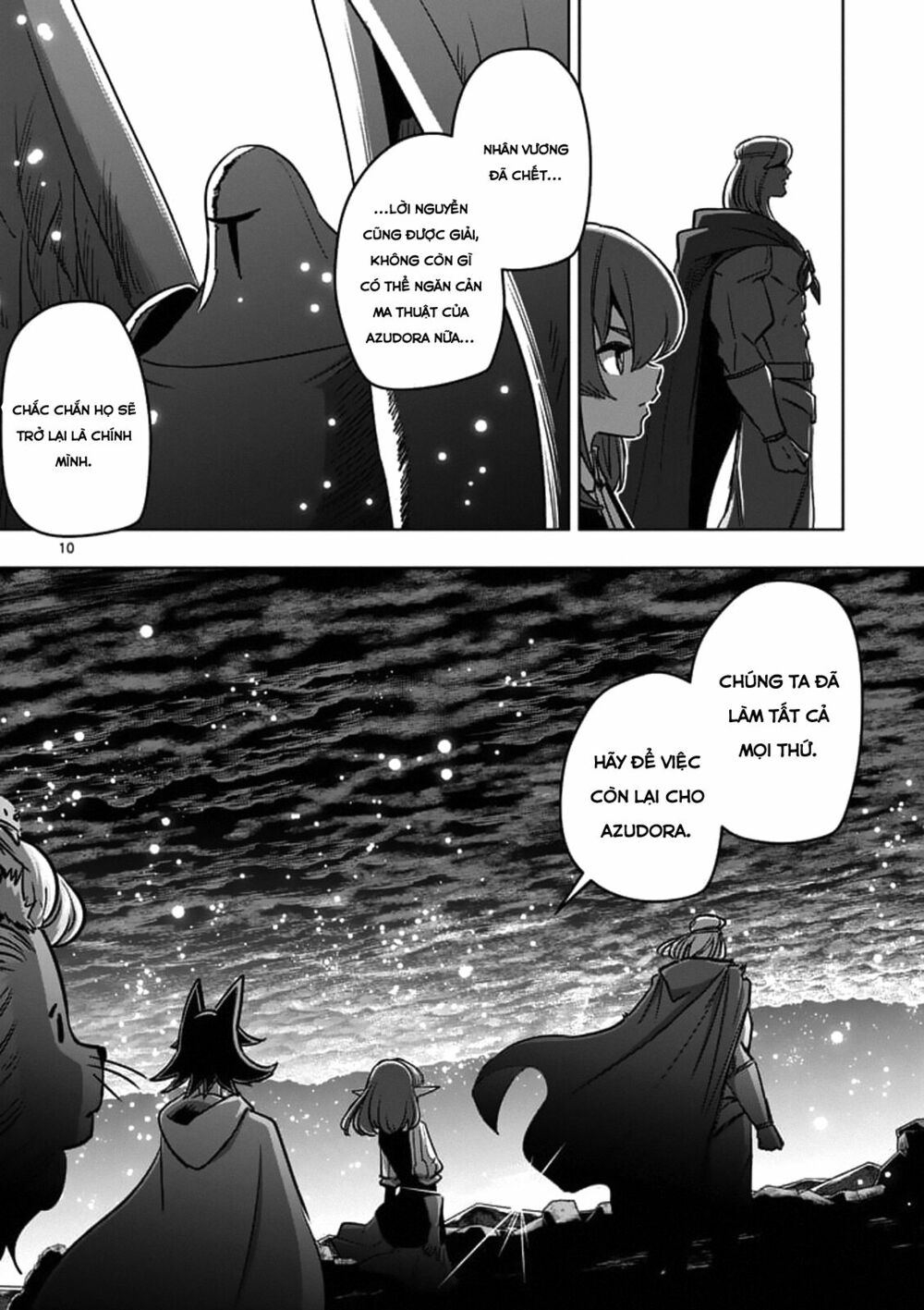 Helck Manga: Chapter 94.1