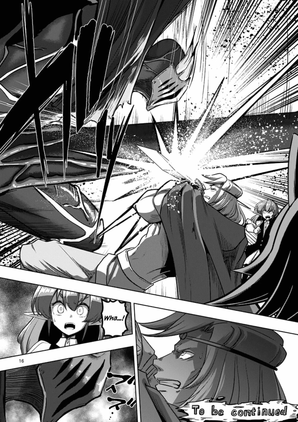 Helck Manga: Chapter 94.1