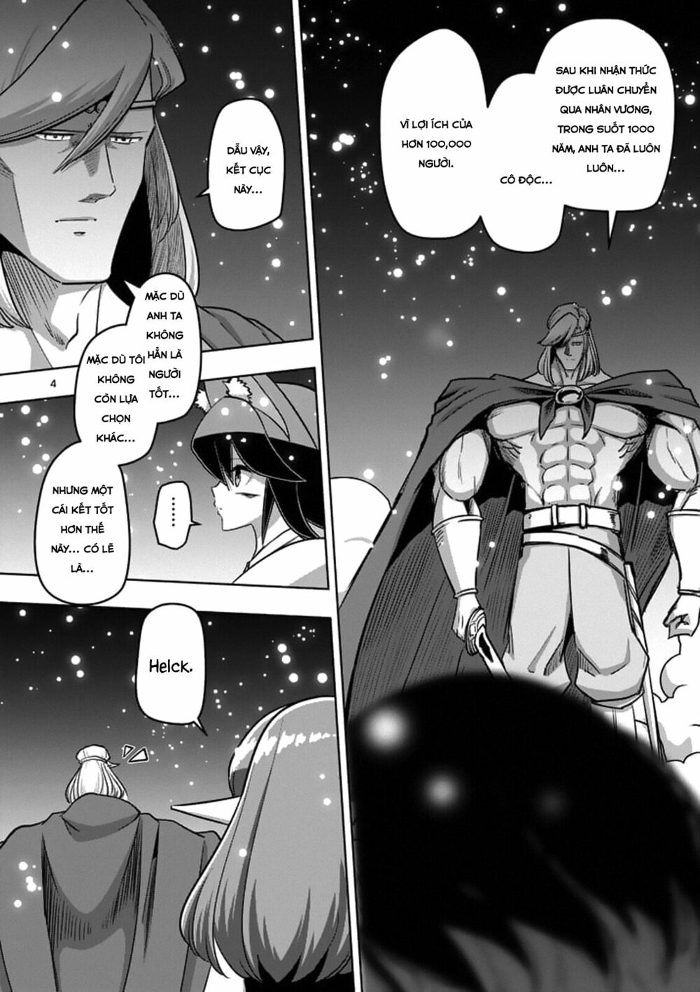 Helck Manga: Chapter 94.1