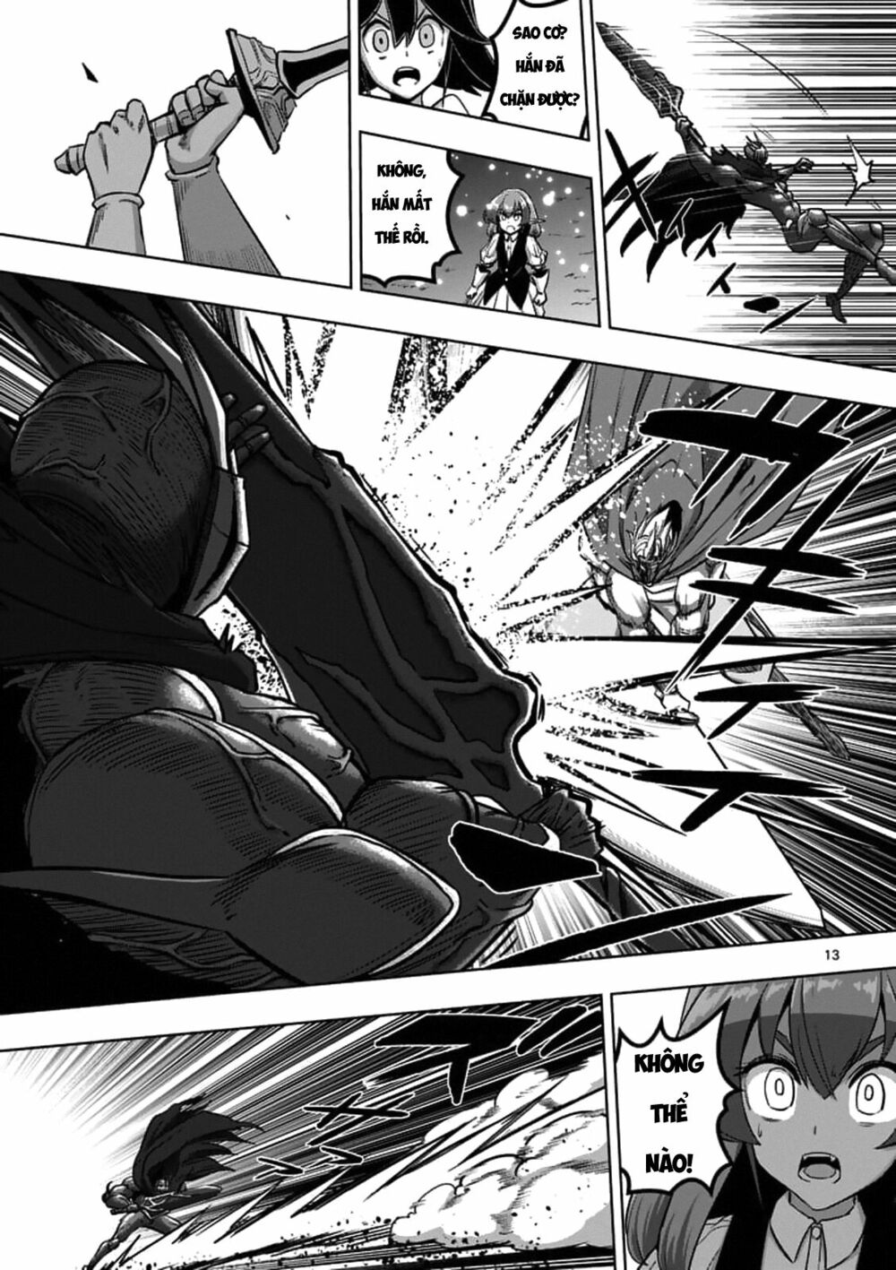 Helck Manga: Chapter 94.2