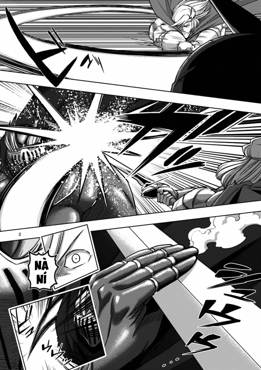 Helck Manga: Chapter 94.2