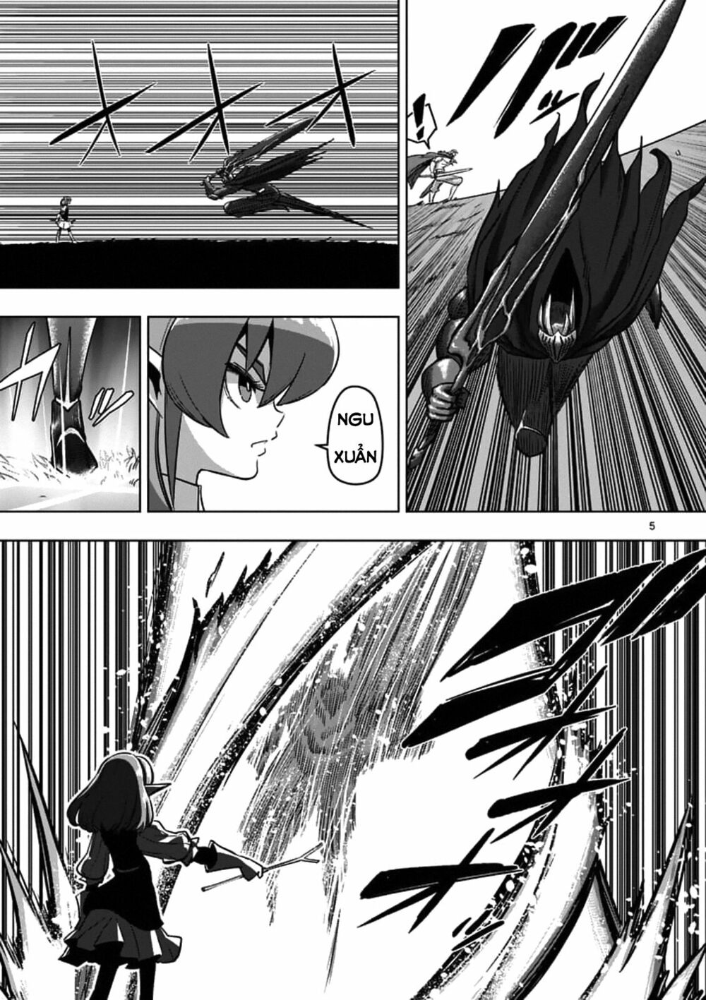 Helck Manga: Chapter 94.2