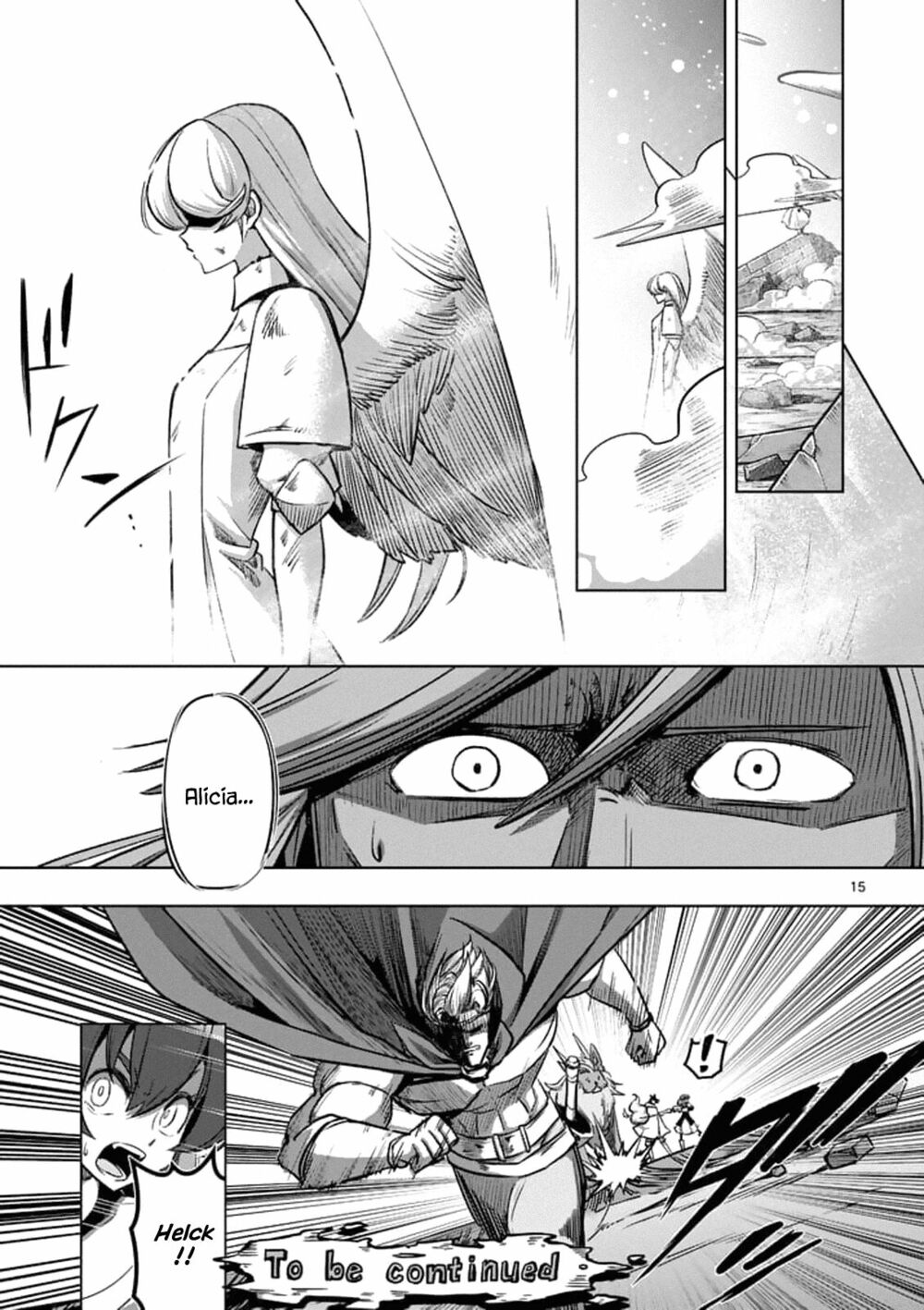 Helck Manga: Chapter 95.1: Ma Thuật Cấm