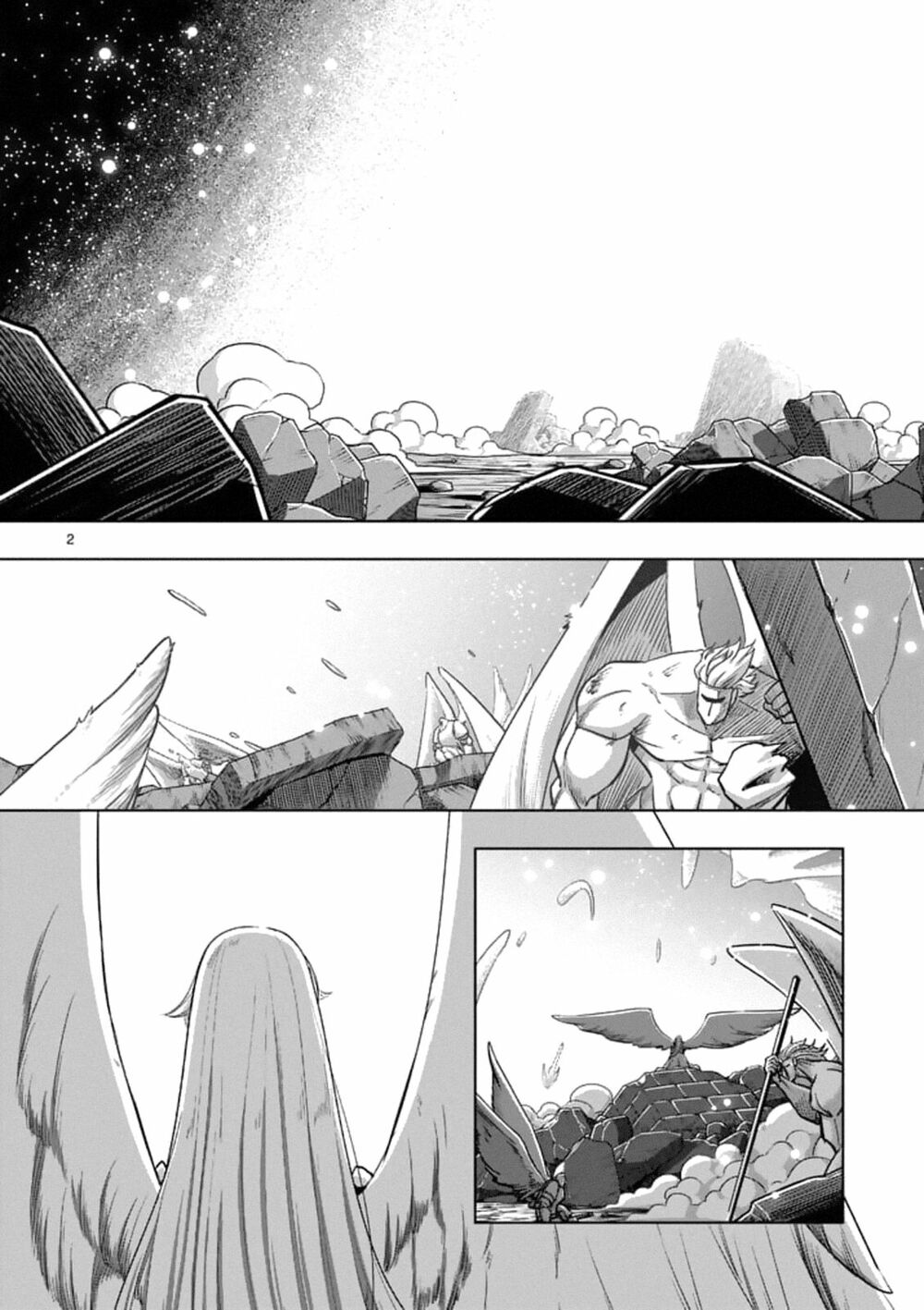 Helck Manga: Chapter 95.1: Ma Thuật Cấm