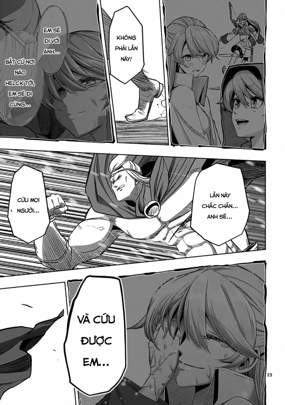 Helck Manga: Chapter 95.2