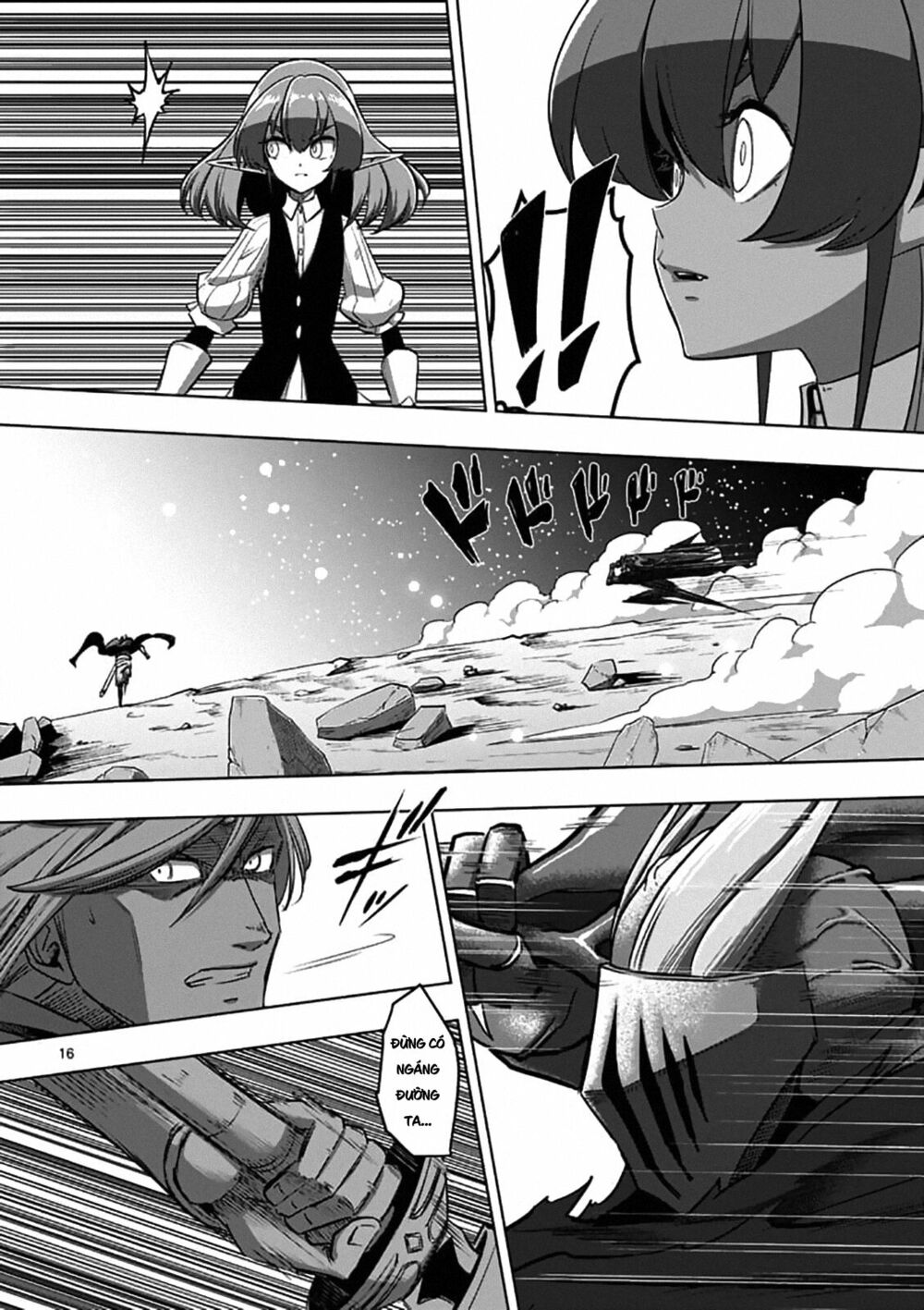 Helck Manga: Chapter 95.2
