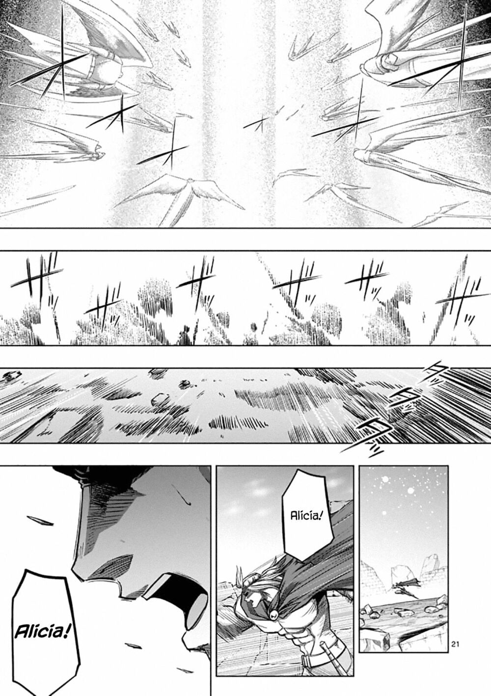Helck Manga: Chapter 95.2