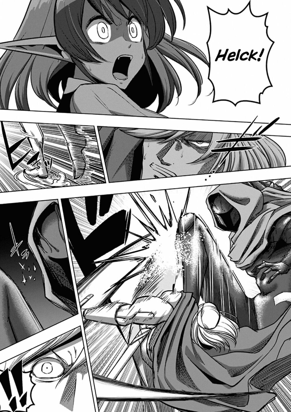 Helck Manga: Chapter 96.2