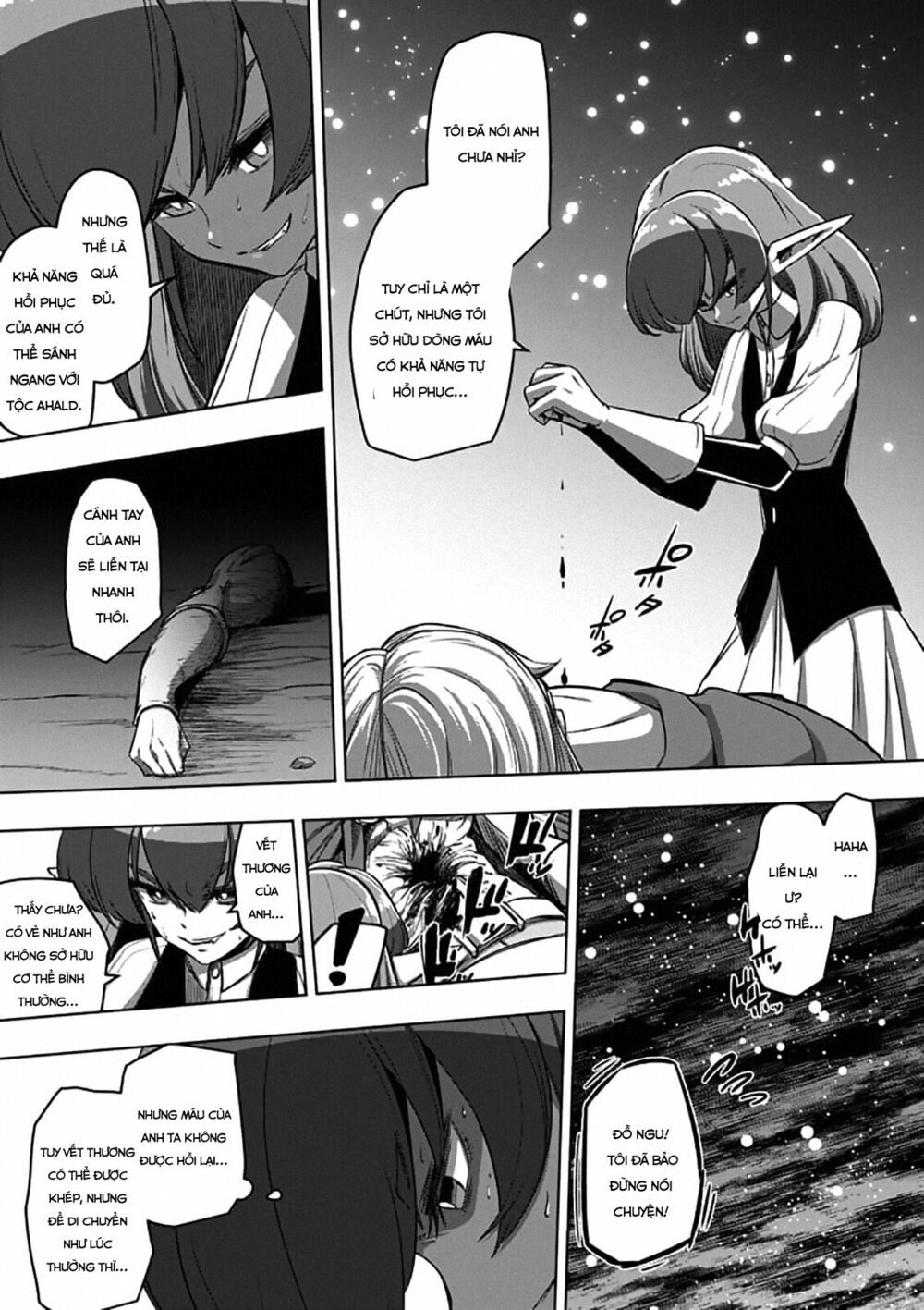 Helck Manga: Chapter 96.2