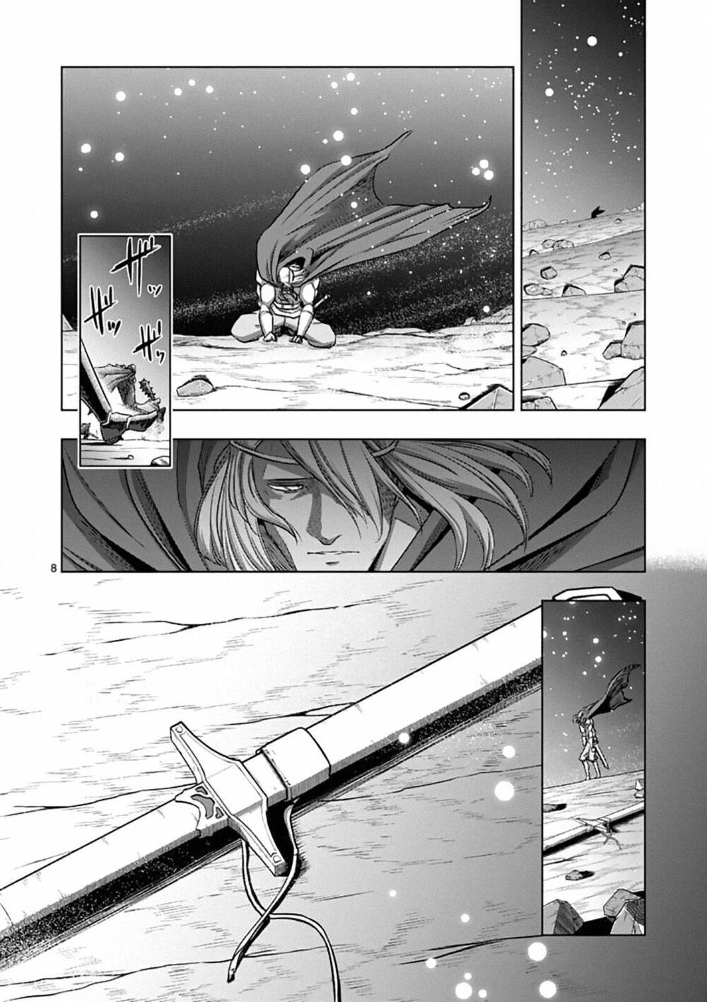 Helck Manga: Chapter 96: Tuyệt Vọng