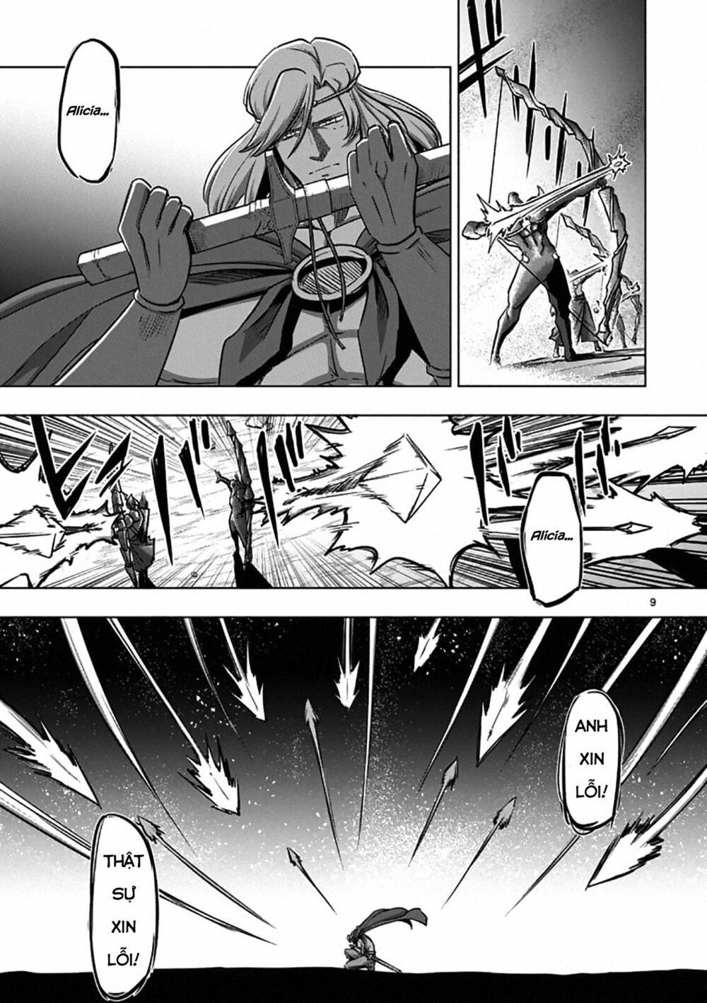 Helck Manga: Chapter 96: Tuyệt Vọng