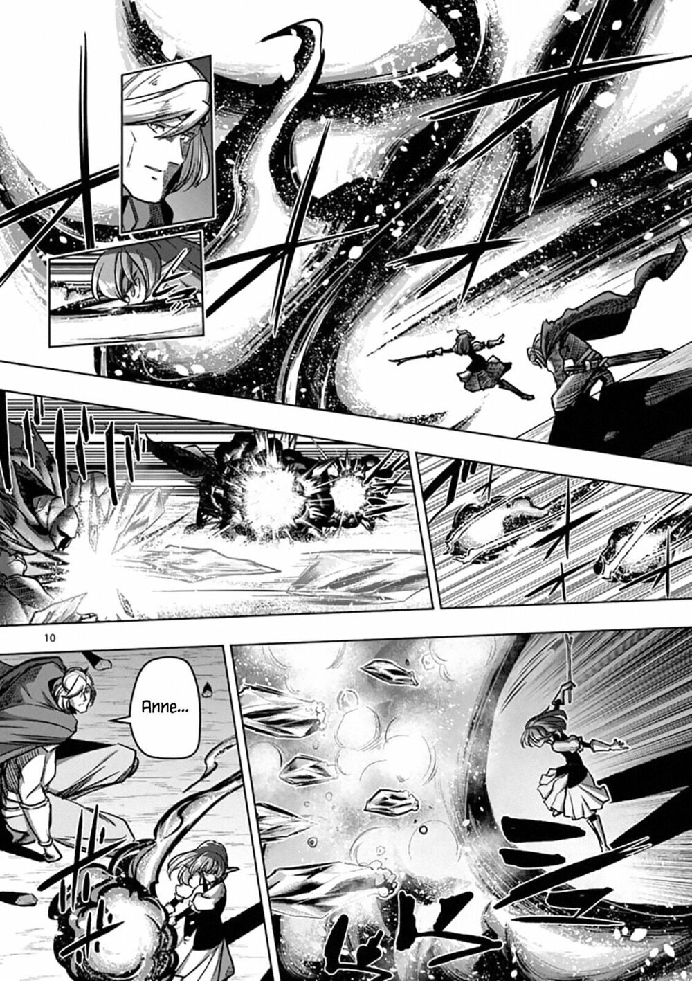 Helck Manga: Chapter 96: Tuyệt Vọng