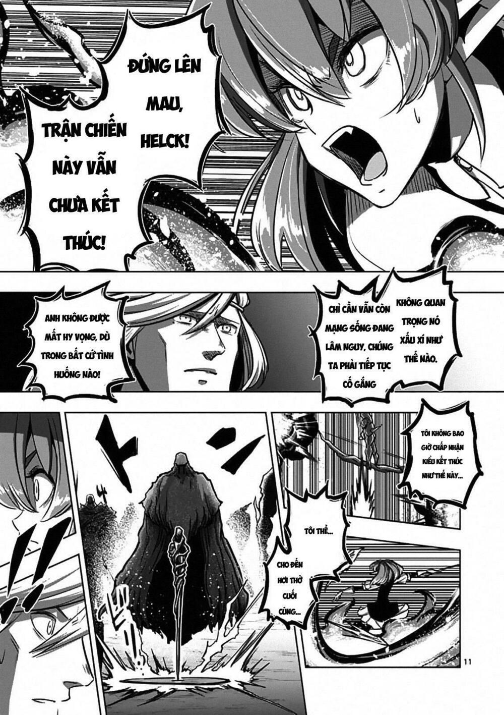 Helck Manga: Chapter 96: Tuyệt Vọng