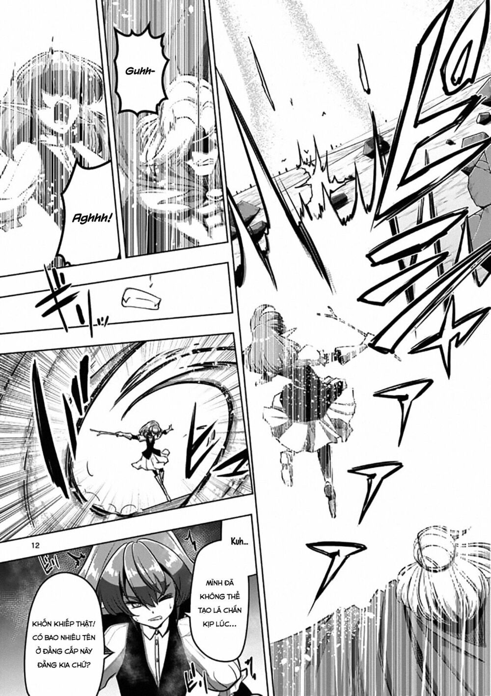 Helck Manga: Chapter 96: Tuyệt Vọng