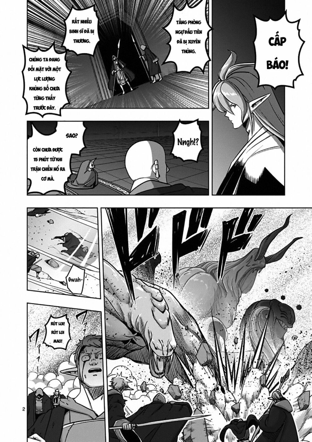 Helck Manga: Chapter 96: Tuyệt Vọng