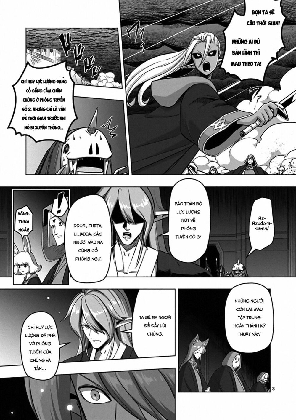 Helck Manga: Chapter 96: Tuyệt Vọng