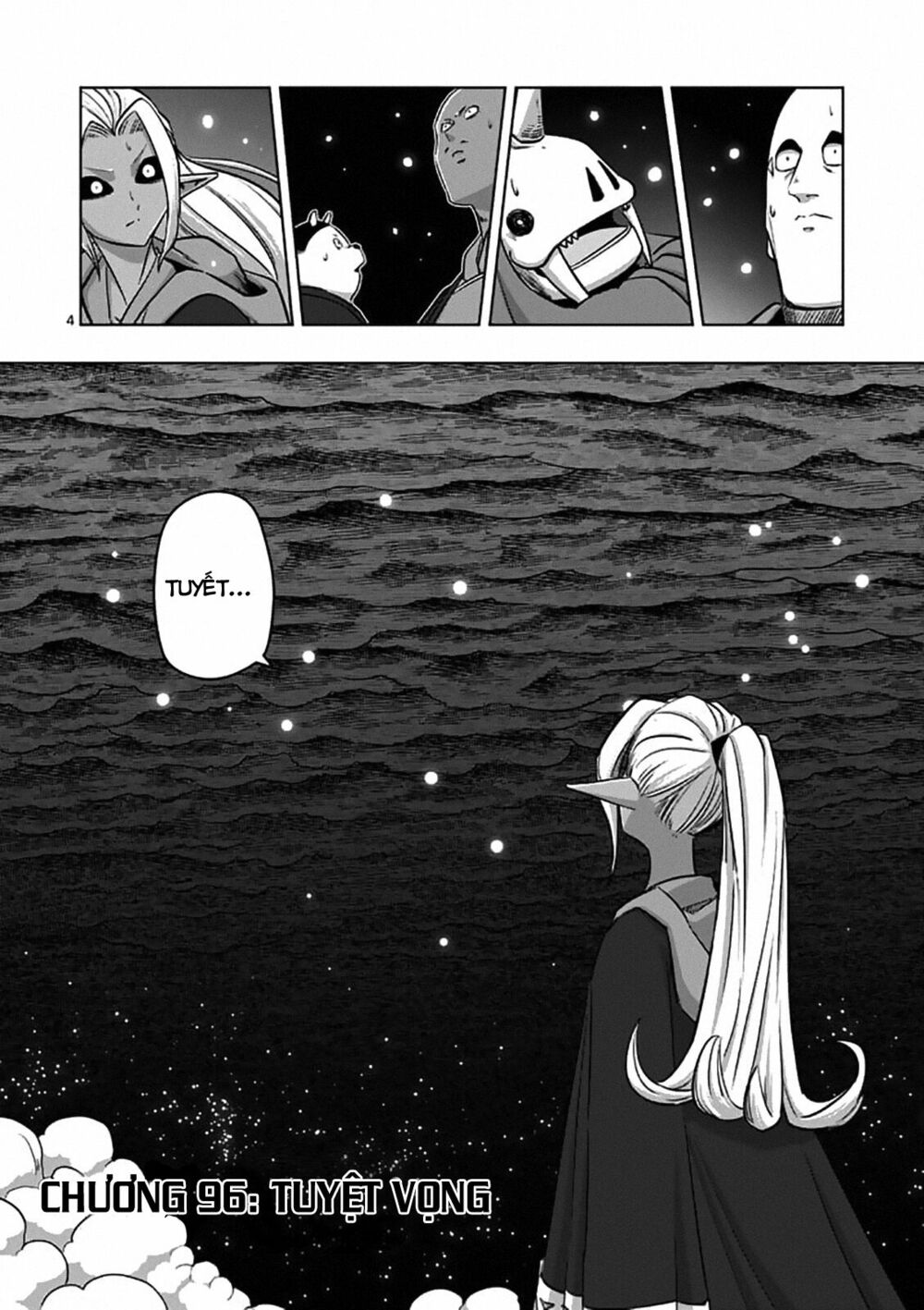 Helck Manga: Chapter 96: Tuyệt Vọng