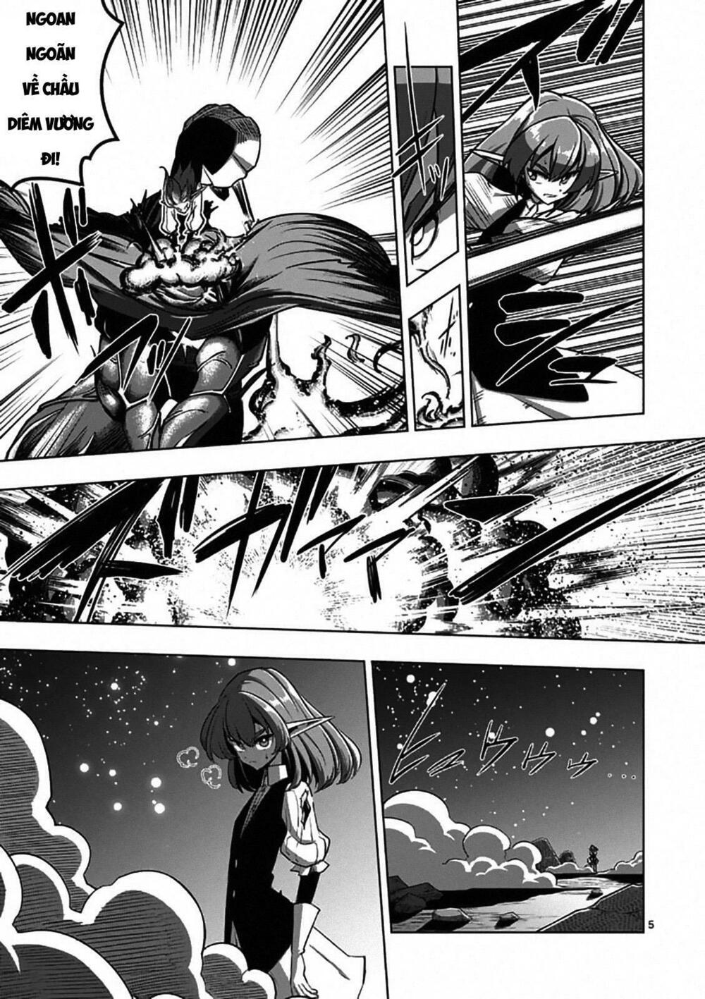 Helck Manga: Chapter 96: Tuyệt Vọng