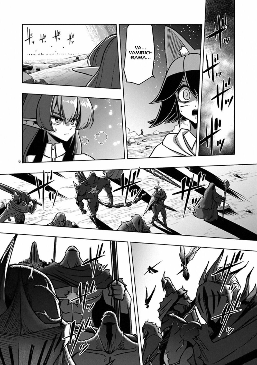 Helck Manga: Chapter 96: Tuyệt Vọng