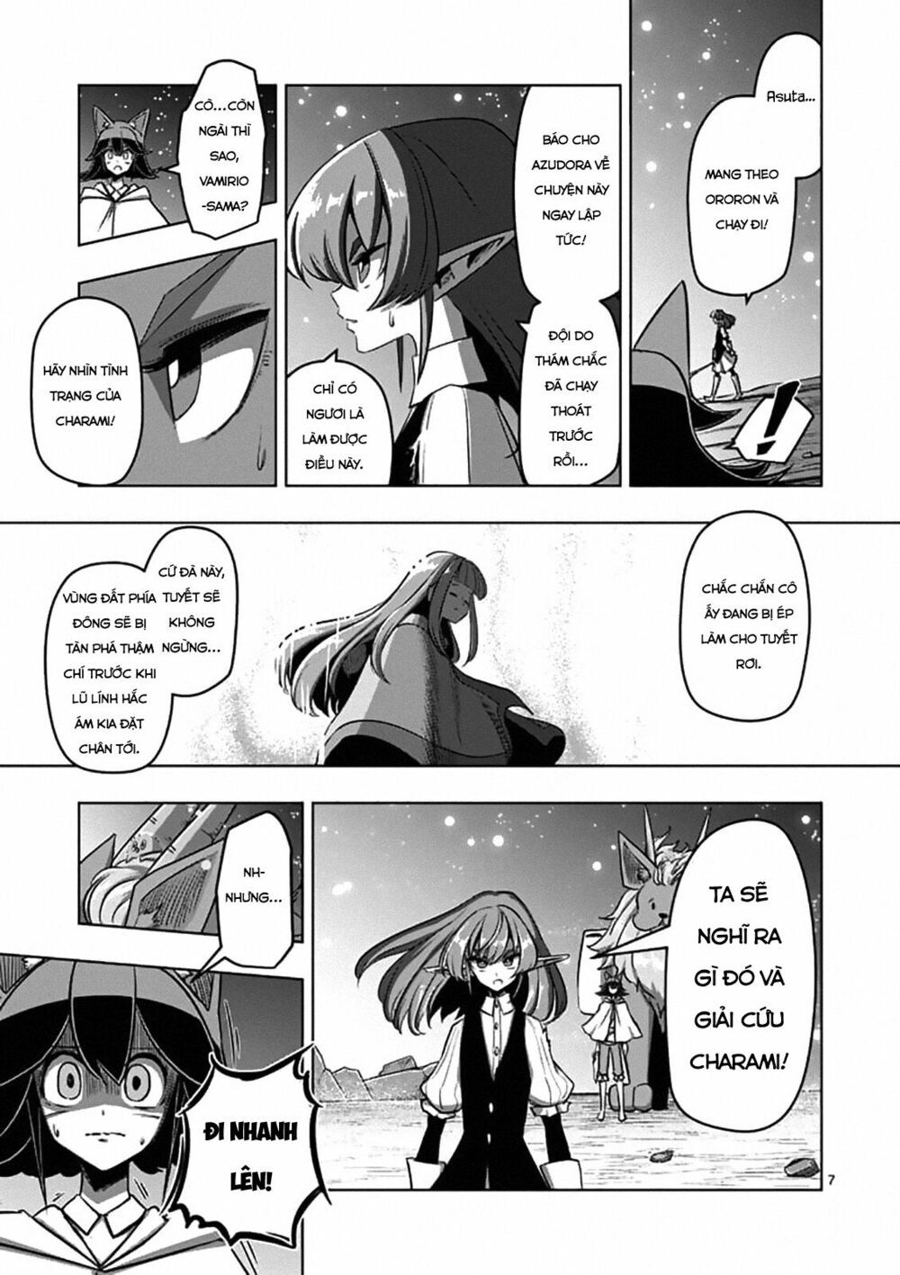 Helck Manga: Chapter 96: Tuyệt Vọng