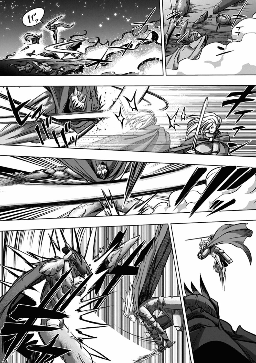 Helck Manga: Chapter 97.1: Hy Vọng Mong Manh