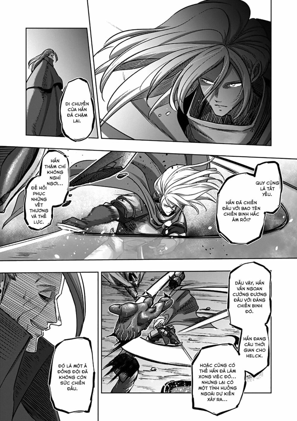 Helck Manga: Chapter 97.1: Hy Vọng Mong Manh