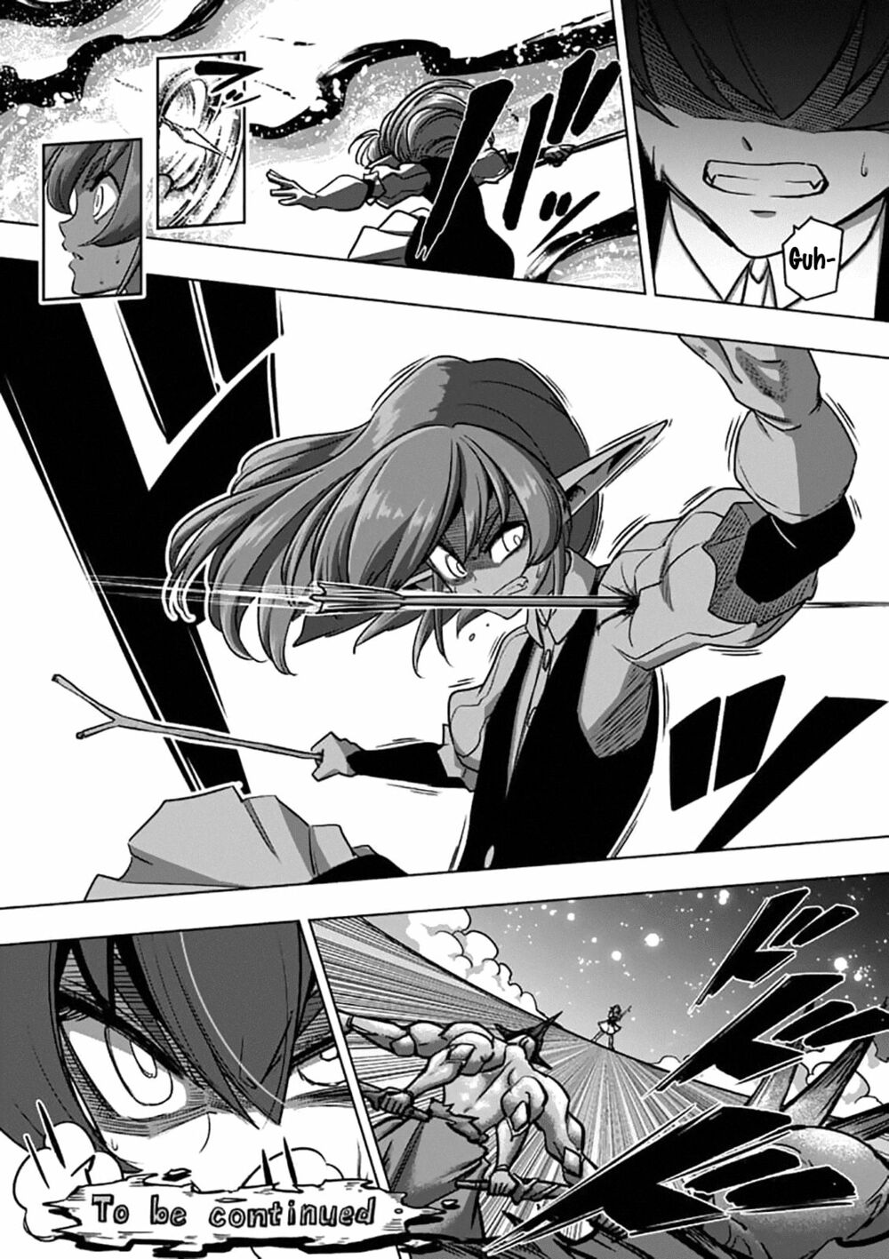 Helck Manga: Chapter 97.1: Hy Vọng Mong Manh