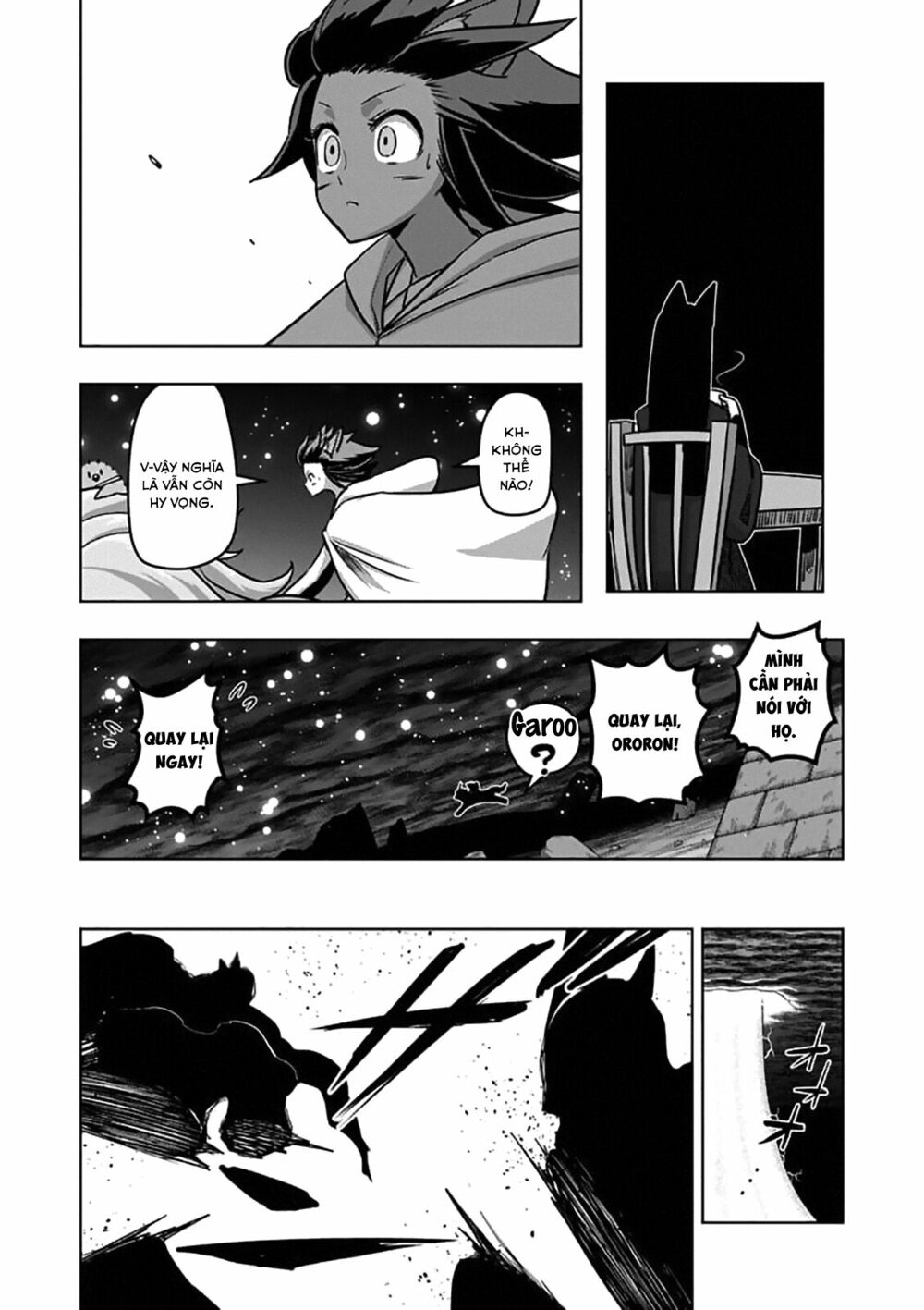 Helck Manga: Chapter 97.1: Hy Vọng Mong Manh