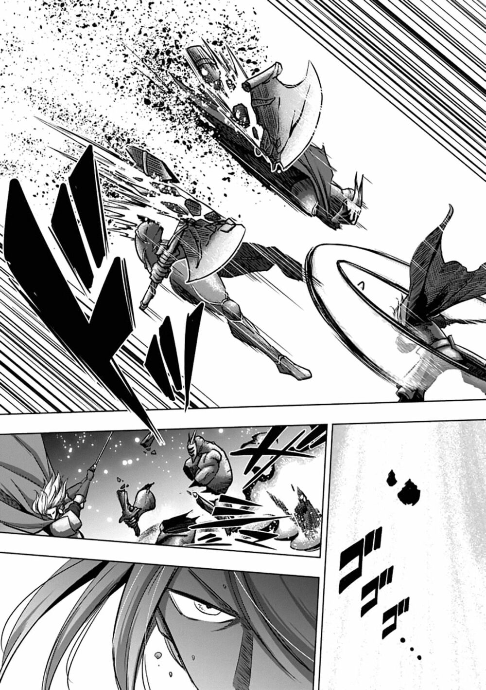 Helck Manga: Chapter 97.1: Hy Vọng Mong Manh