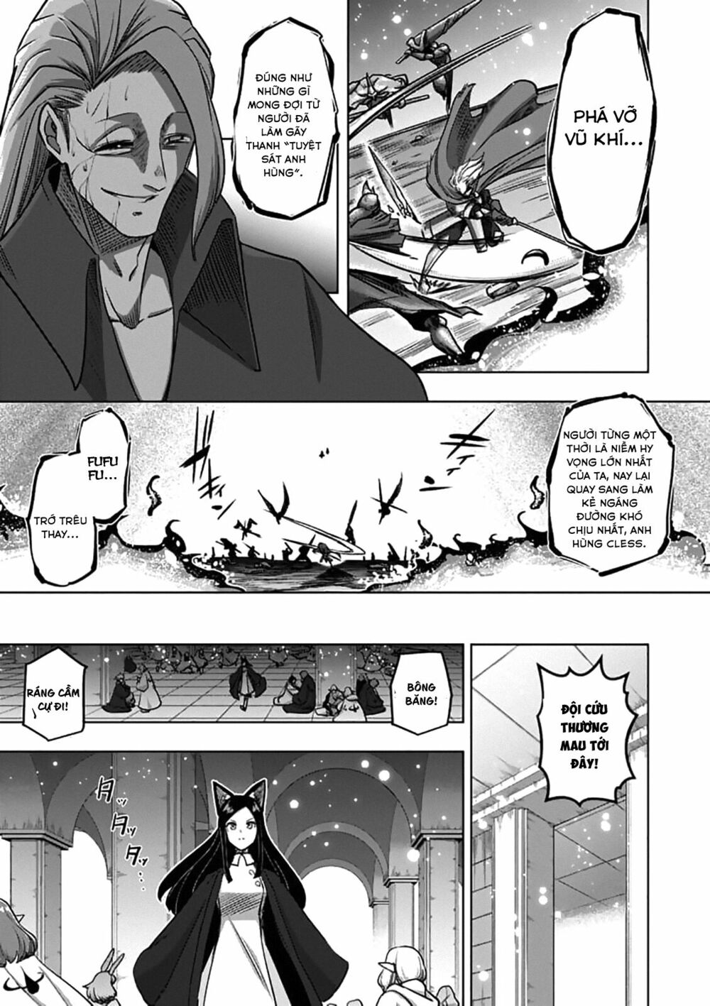 Helck Manga: Chapter 97.1: Hy Vọng Mong Manh