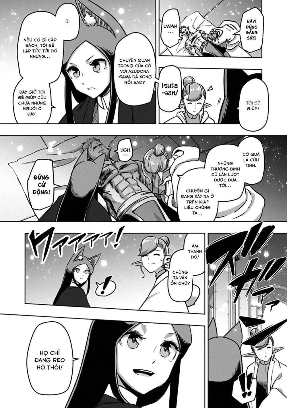Helck Manga: Chapter 97.1: Hy Vọng Mong Manh