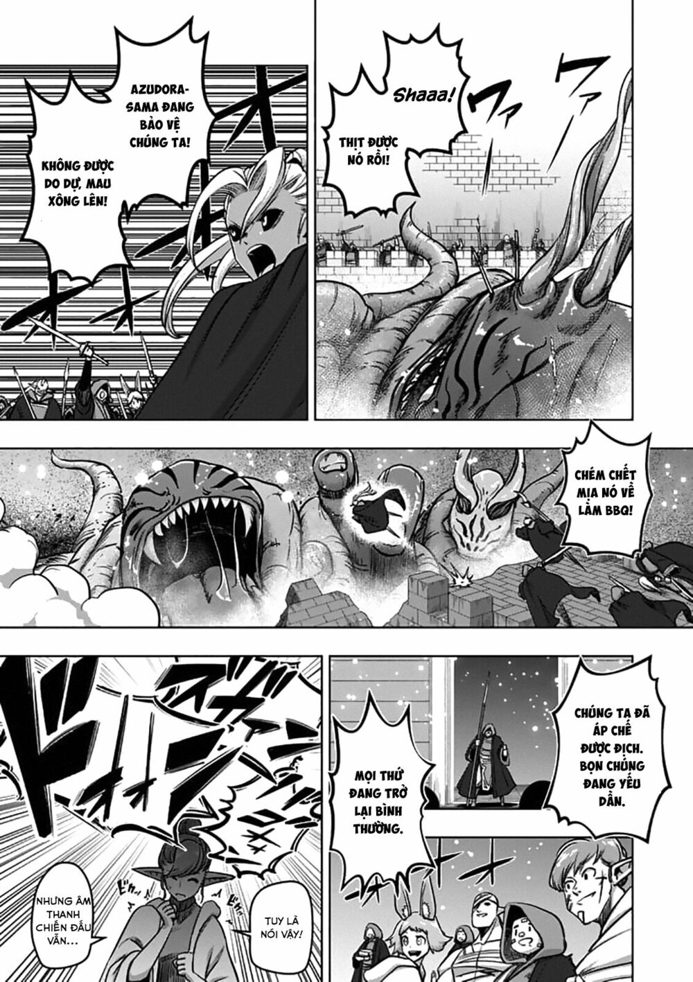 Helck Manga: Chapter 97.1: Hy Vọng Mong Manh