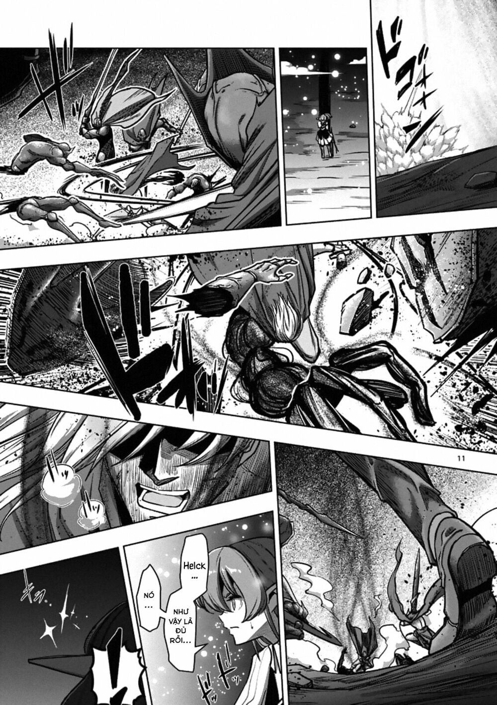 Helck Manga: Chapter 98.1: Ước Nguyện Cuối Cùng