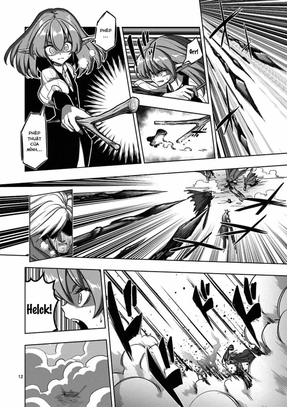Helck Manga: Chapter 98.1: Ước Nguyện Cuối Cùng