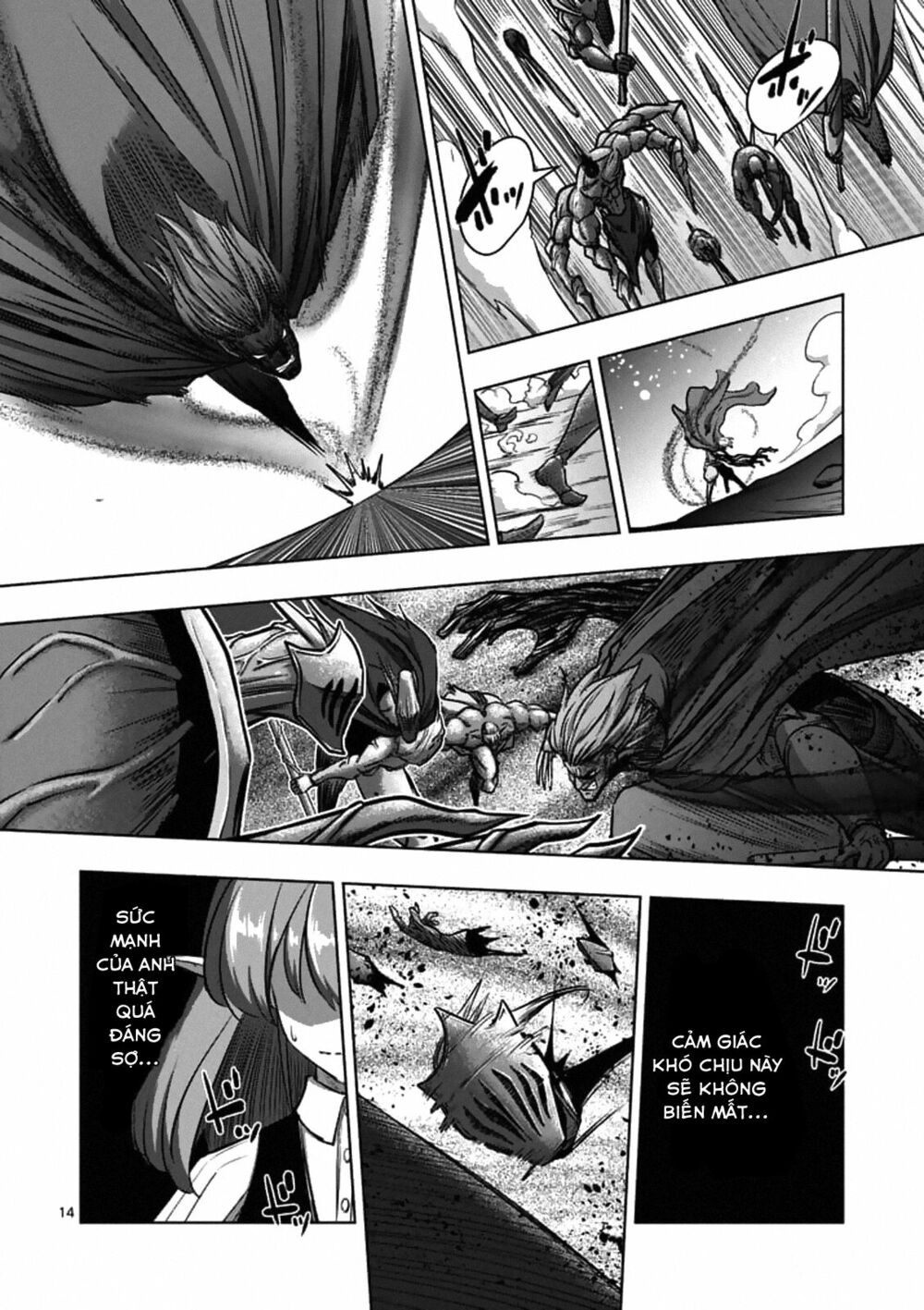 Helck Manga: Chapter 98.1: Ước Nguyện Cuối Cùng