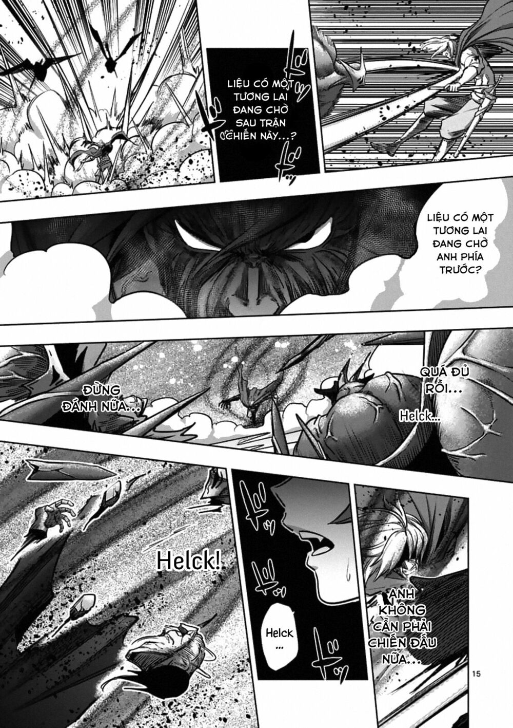 Helck Manga: Chapter 98.1: Ước Nguyện Cuối Cùng