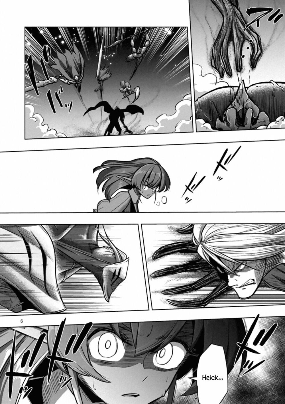 Helck Manga: Chapter 98.1: Ước Nguyện Cuối Cùng