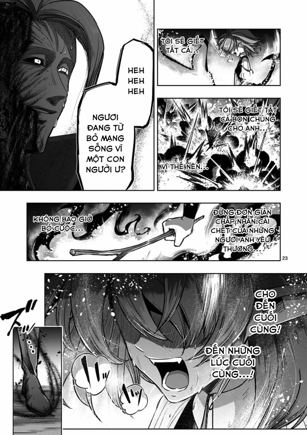 Helck Manga: Chapter 98.2