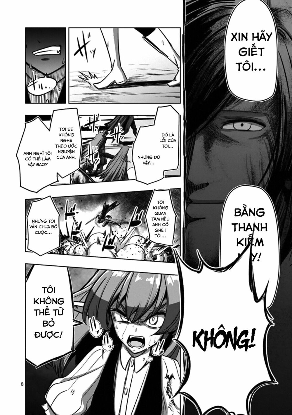 Helck Manga: Chapter 99: Người Bạn Quý Giá Của Tôi