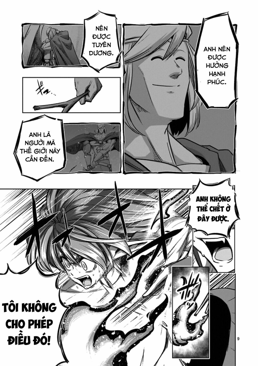 Helck Manga: Chapter 99: Người Bạn Quý Giá Của Tôi