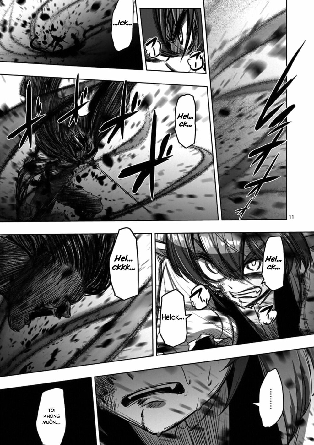 Helck Manga: Chapter 99: Người Bạn Quý Giá Của Tôi