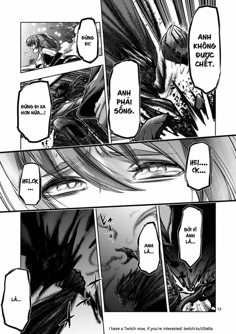 Helck Manga: Chapter 99: Người Bạn Quý Giá Của Tôi
