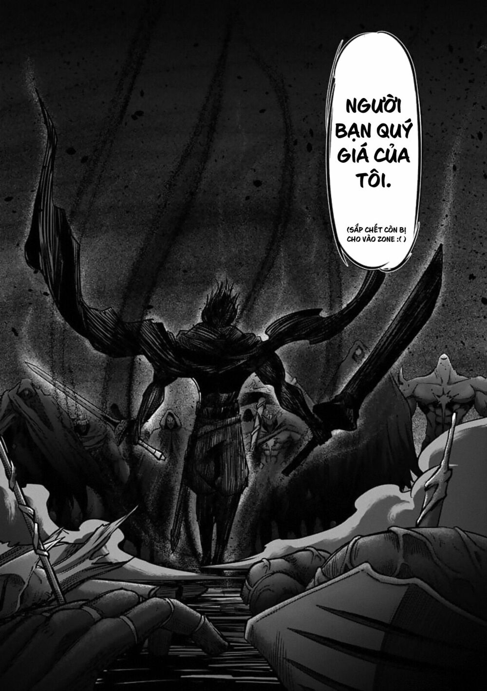Helck Manga: Chapter 99: Người Bạn Quý Giá Của Tôi
