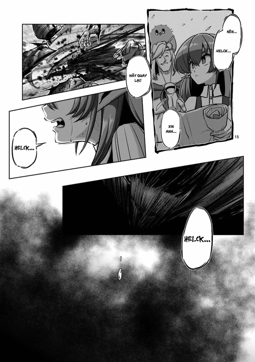 Helck Manga: Chapter 99: Người Bạn Quý Giá Của Tôi